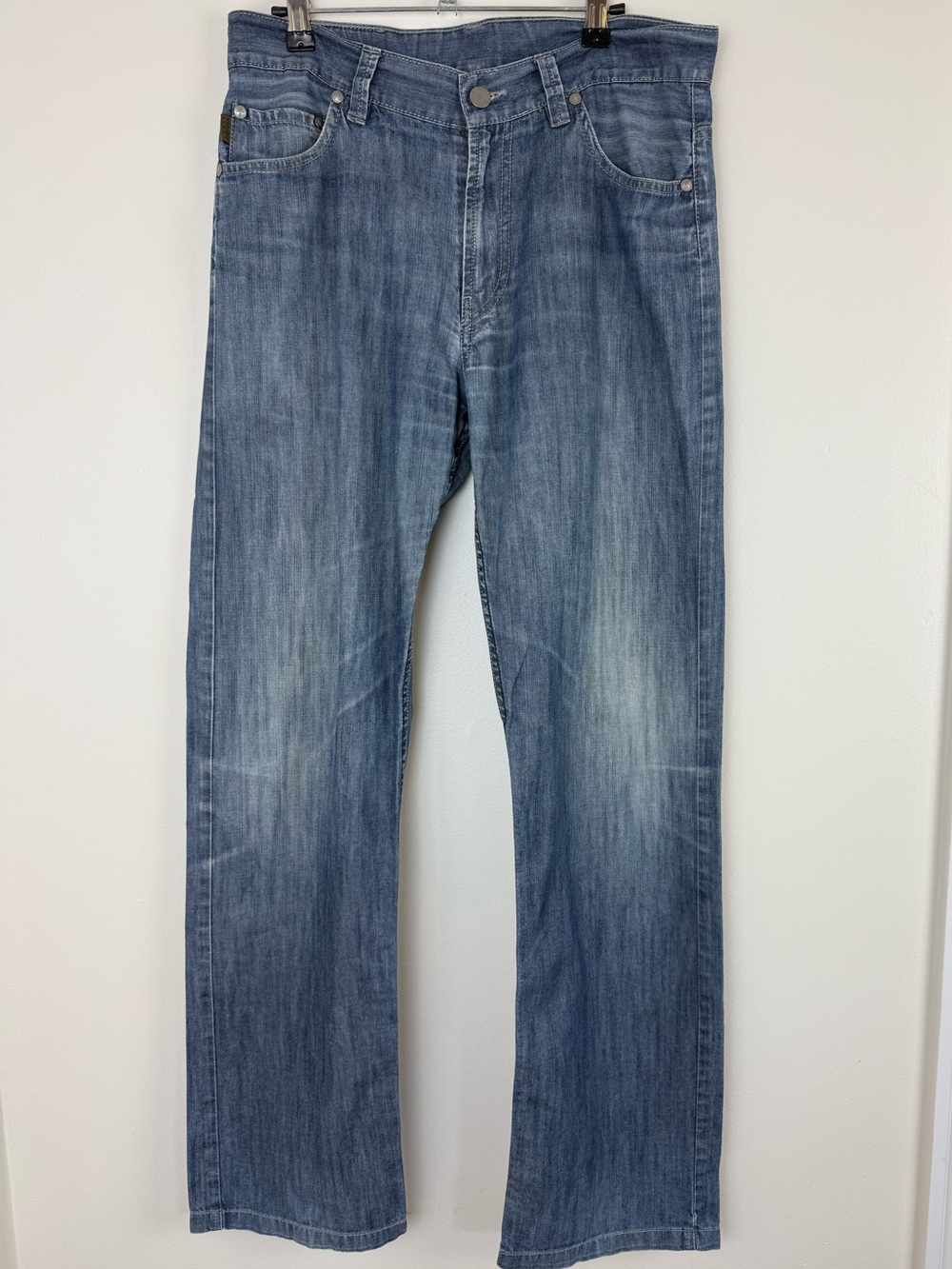 Vintage Men’s Kenzo 100% Cotton Jeans Size 33